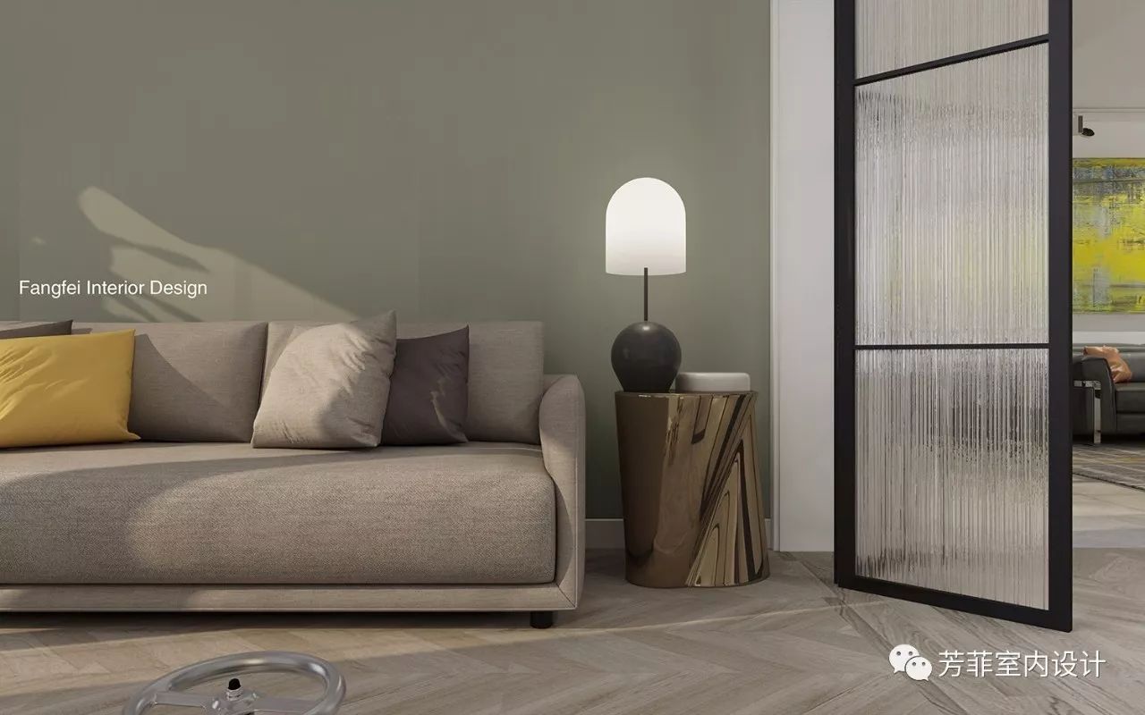 芳菲设计新作 | 绍兴黑白灰家居,诠释自由舒适生活-50