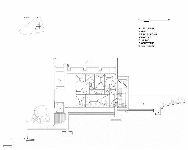 冥想小教堂丨韩国丨Lee Eunseok + Atelier KOMA-23