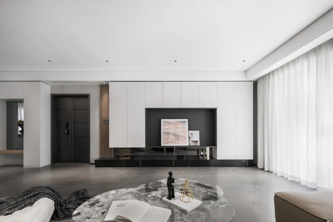 贤庄·归素丨中国广州丨广州简美设计-15