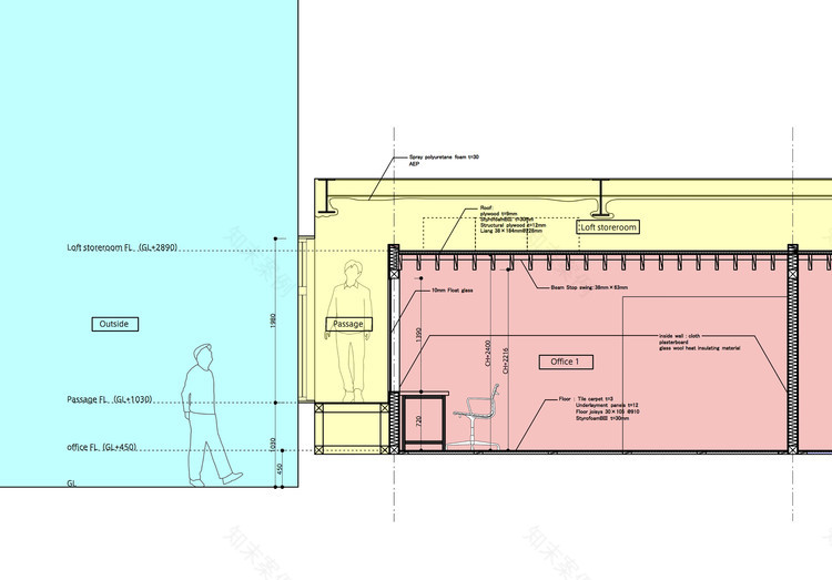 日本北海道 OH8 办公室翻新-18