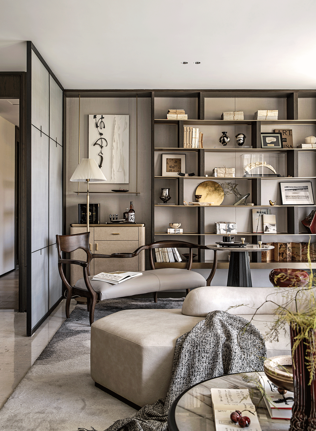 广州越秀·星航 141㎡样板房丨中国广州丨广州安研室内设计咨询有限公司-10