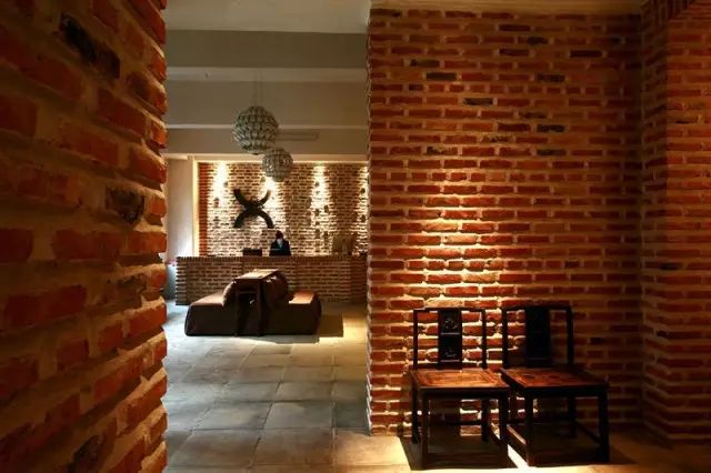 这家老厂房改建、42万块砖砌成的民宿惊艳了所有人-71