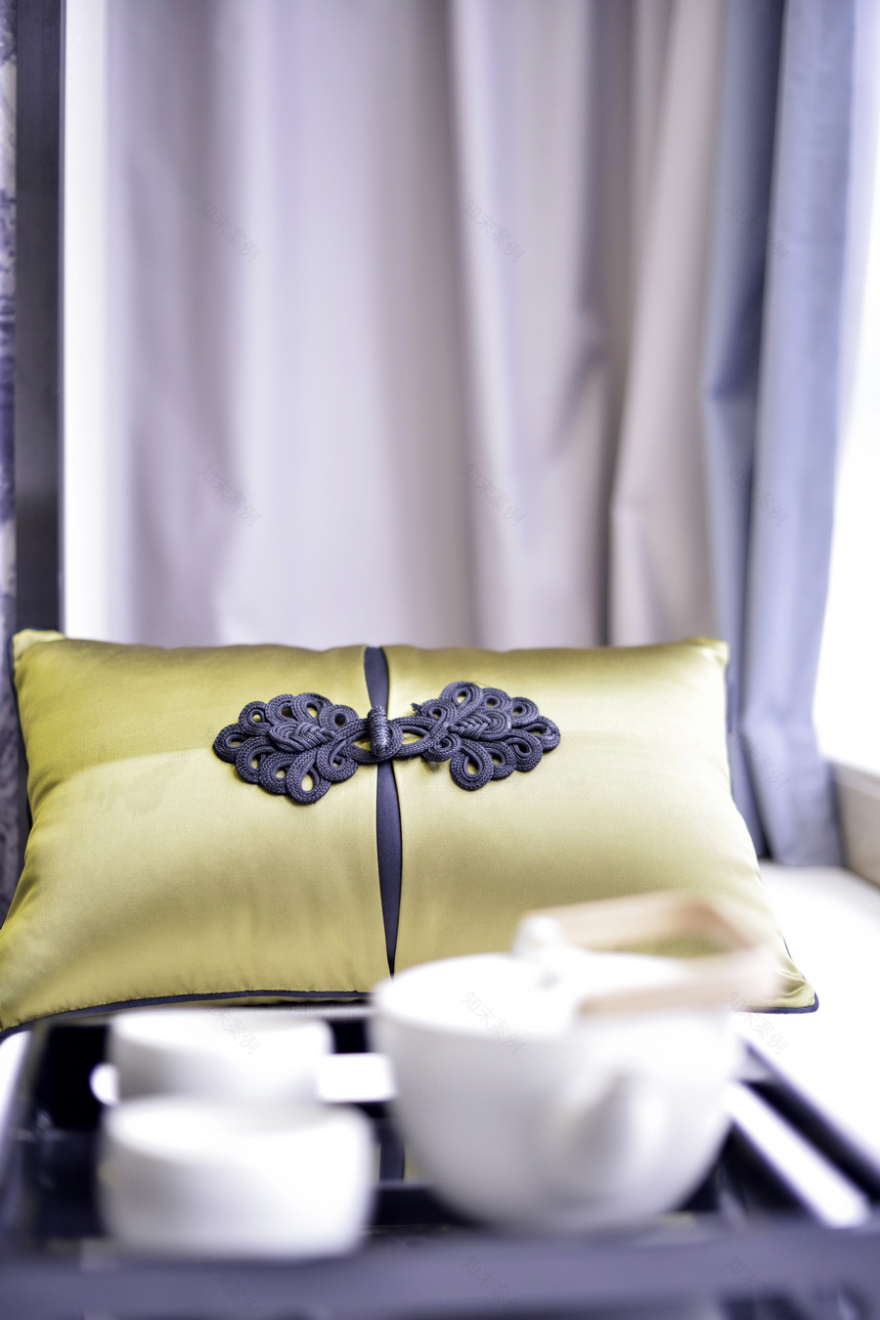 华地紫悦府洋房室内设计-28