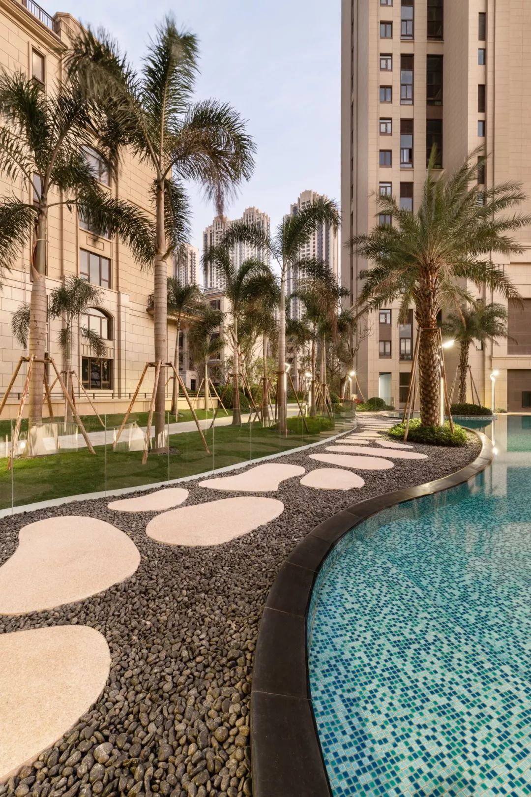 直线如诗，曲线如画丨首开龙湖·春江彼岸（大区）-95