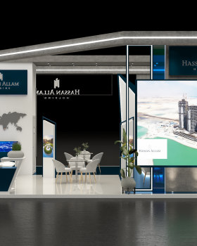 Hassan Allam 展位设计丨沙特阿拉伯丨Zoom Agency