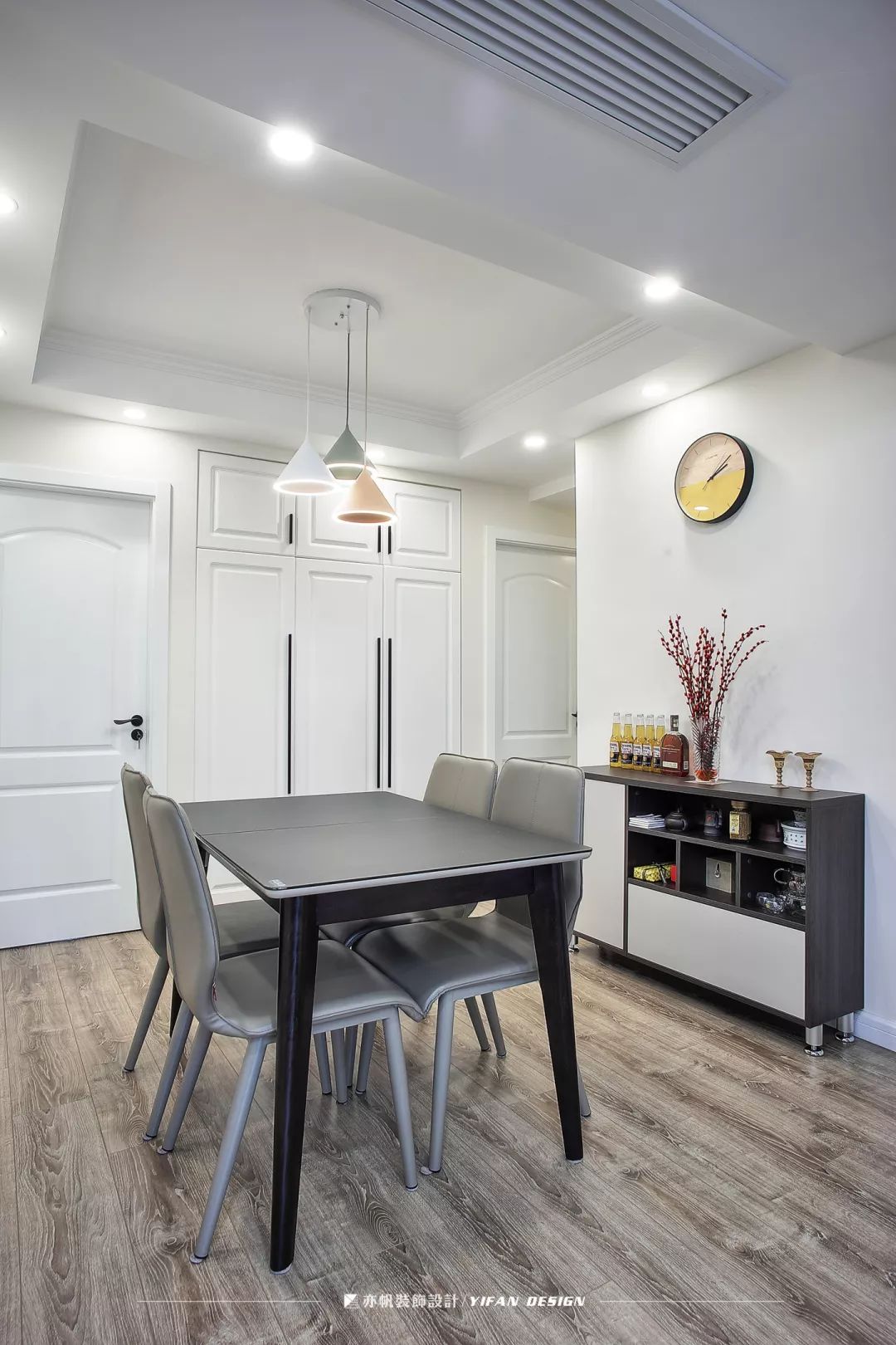 104㎡的3房2厅，现代简约——原来可以这样玩！-33