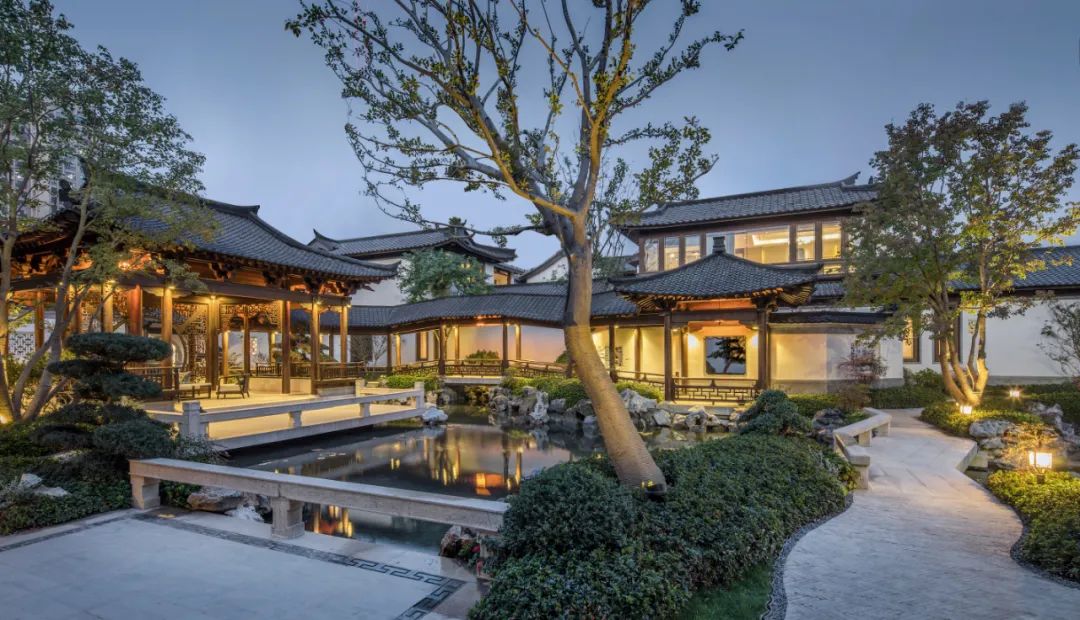 中式院落，寄托美好期望的宁静空间-105