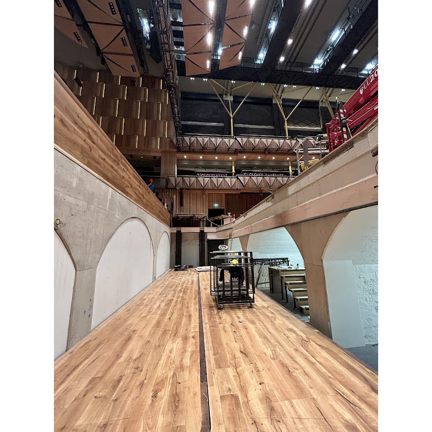 Inside Bristol Beacon: Theatre Tech – An Essential Hidden World — Levitt Bernstein-25