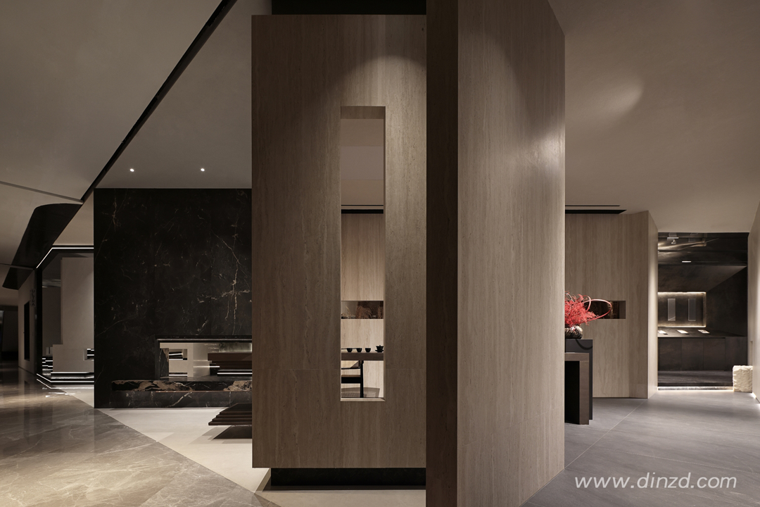 ULTRA 奥卓斯岩板展厅丨中国广州丨隐之建筑空间设计-43