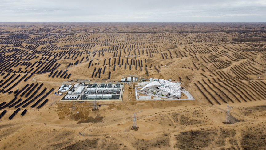 新疆中绿电米东综合服务中心丨中国乌鲁木齐丨HKS建筑设计-27