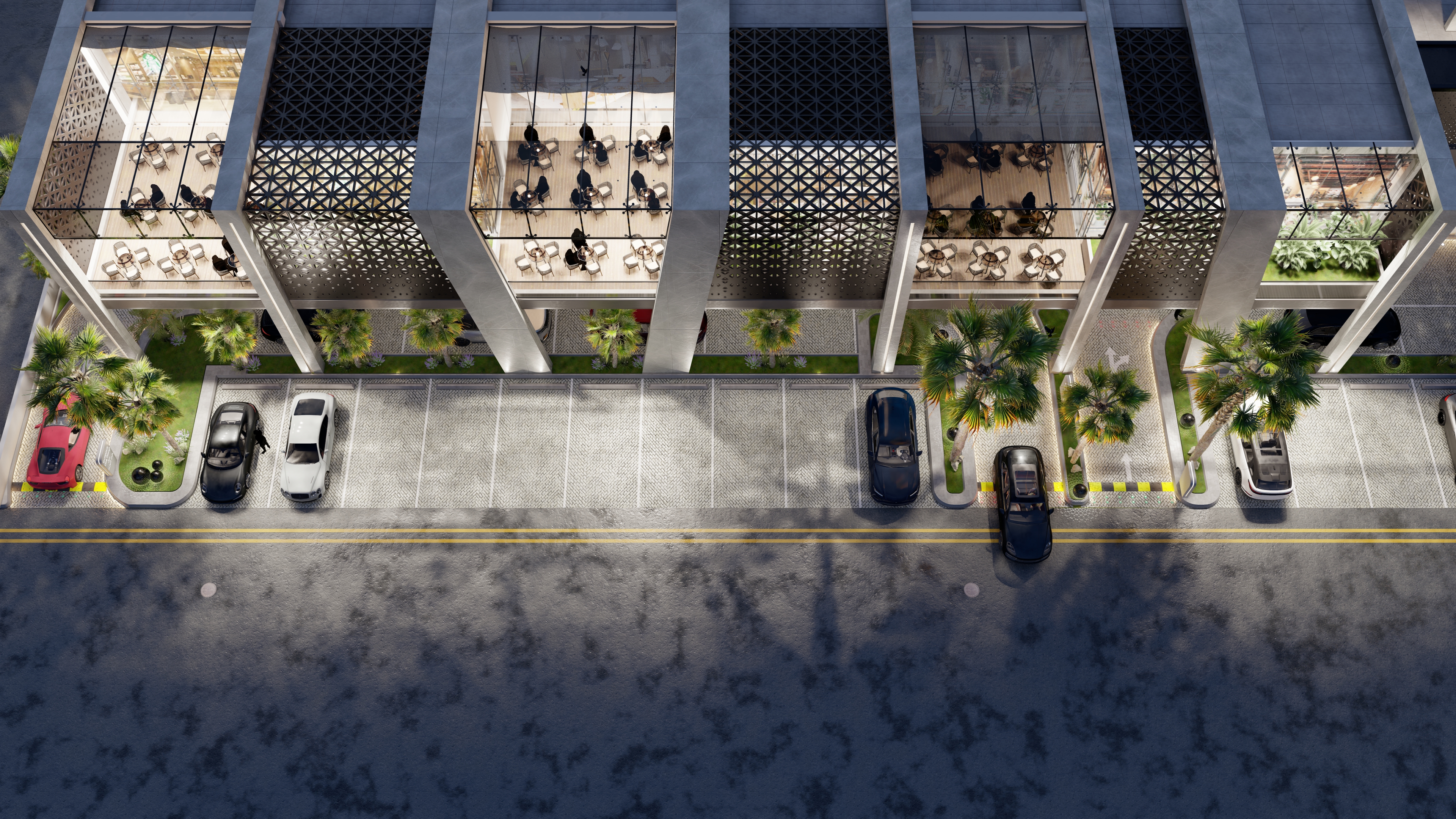 Strip Mall in Riyadh Saudi Arabia-10