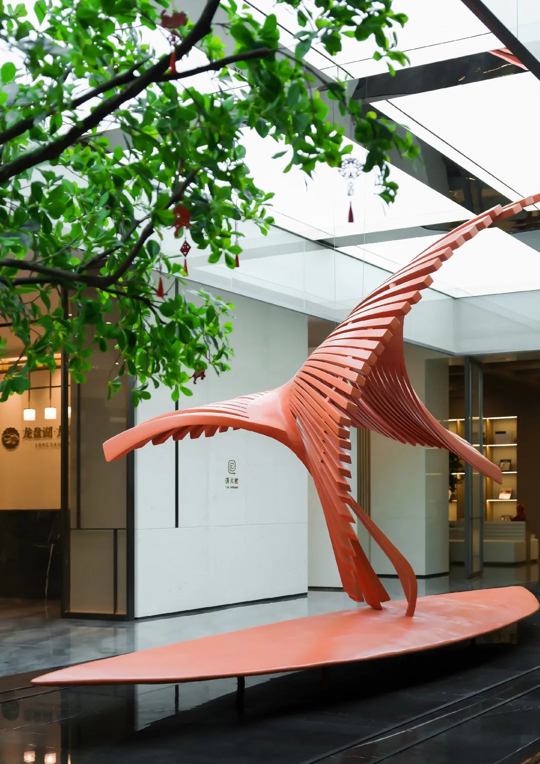 宜昌龙岛三号售楼处软装设计丨中国宜昌-29