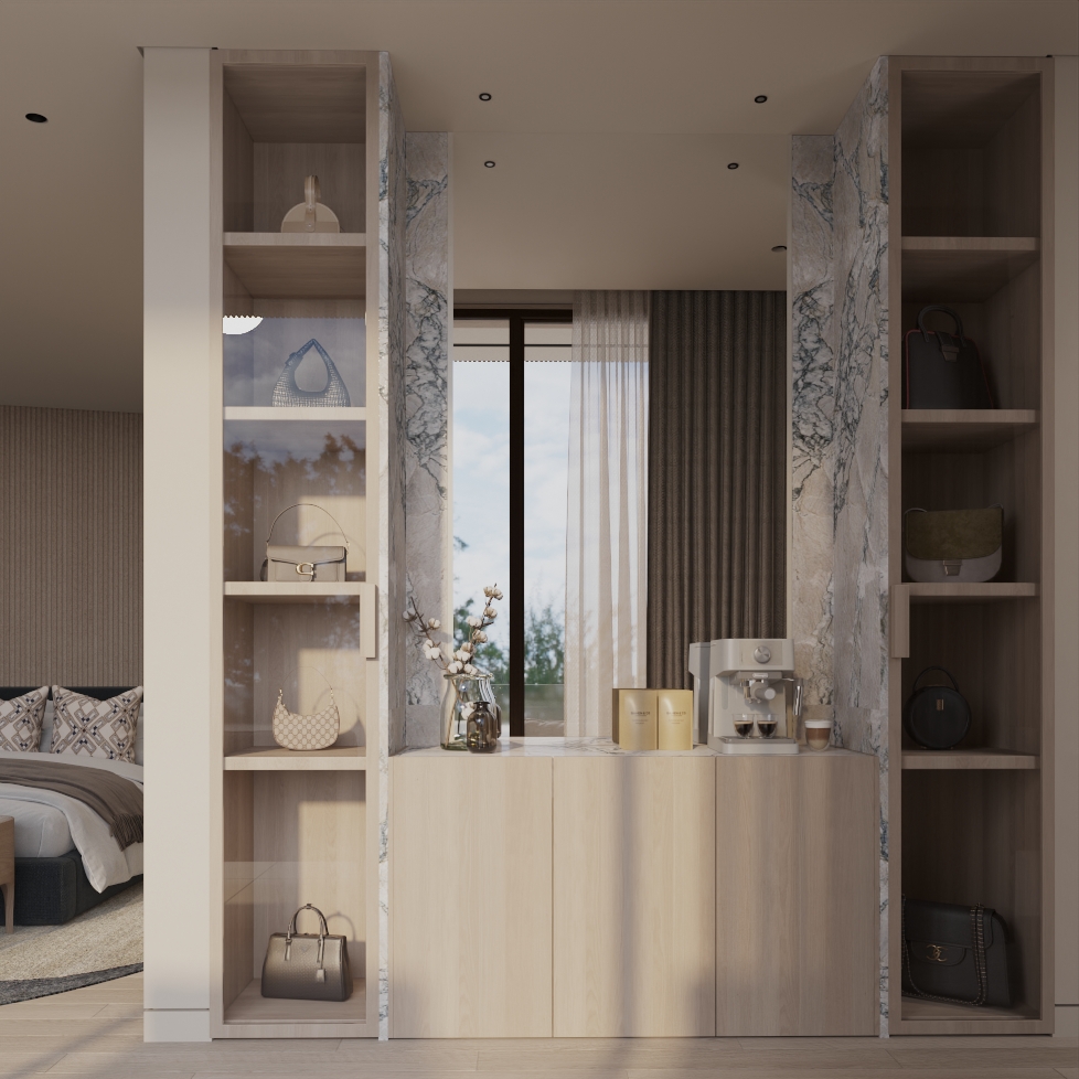 Master Bedroom with Office-5