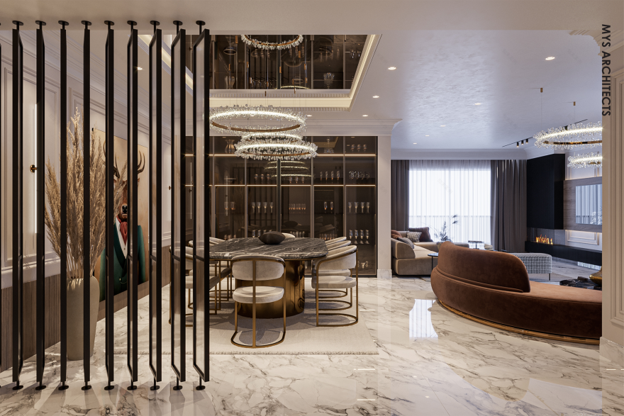 镜面反射度·私人住宅丨EgyptCairo丨MYS Architects-10