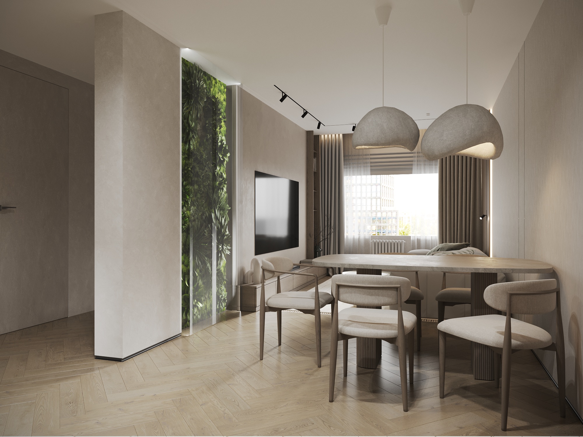 Квартира 120 кв.м. ЖК Скандия г. Новосибирск-5