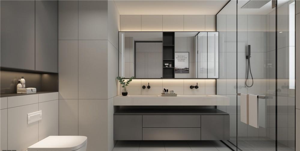 四室两厅空间优化，打造多功能居住环境-25