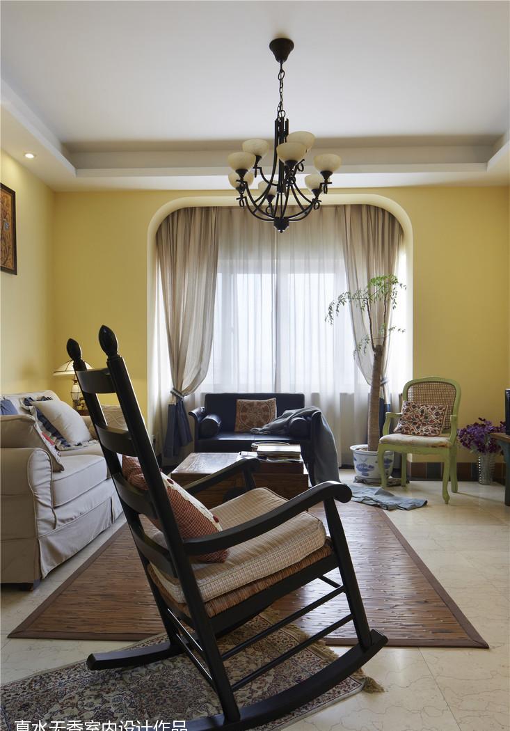 真水无香室内设计丨平层丨丫丫的快乐生活-19