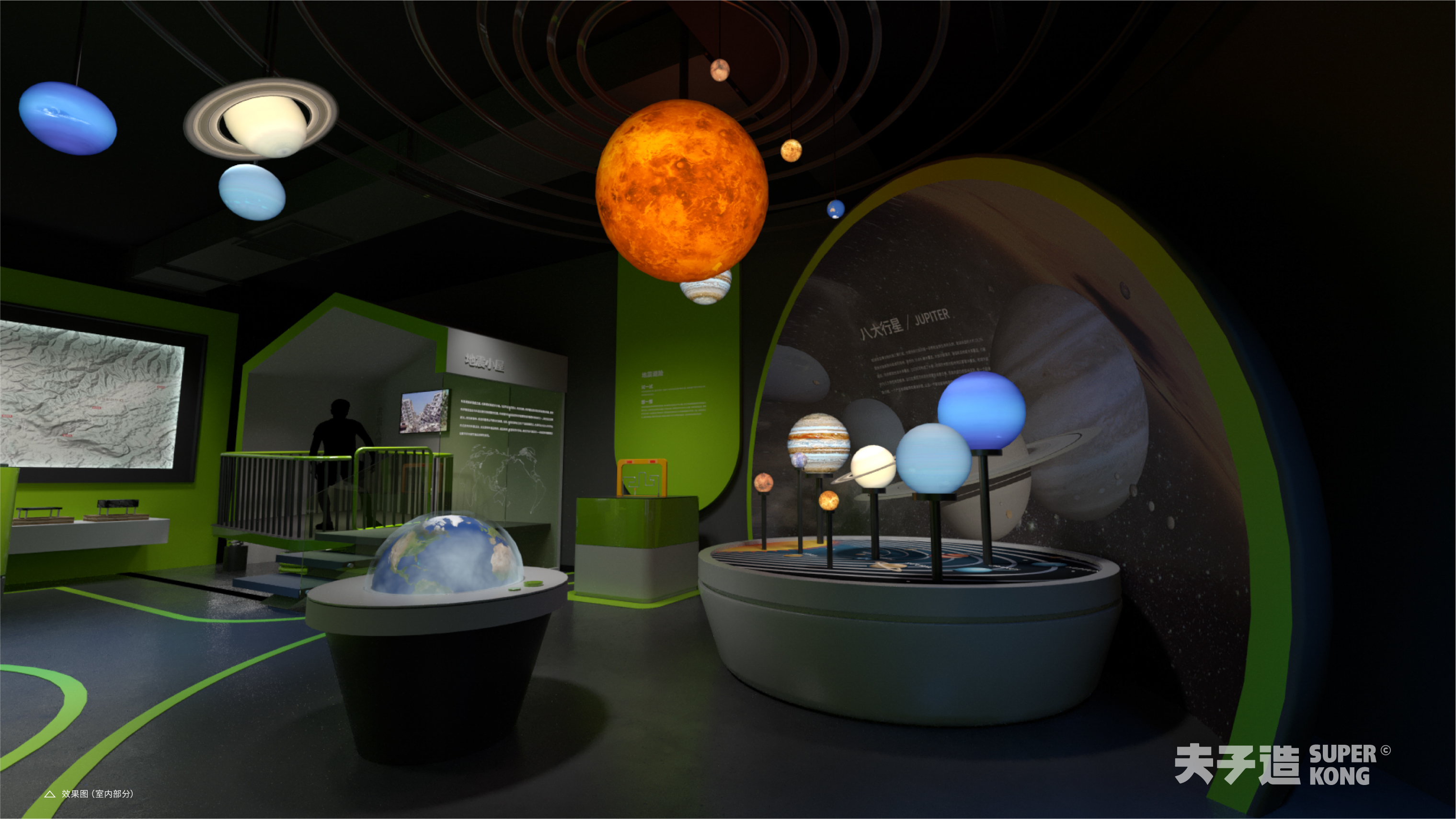 开远市科技馆丨中国云南-17