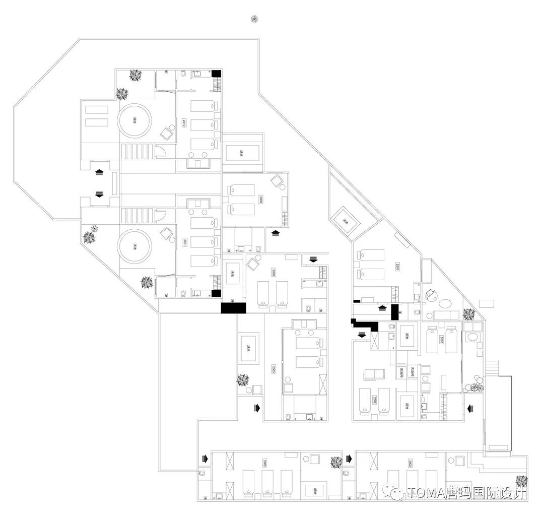 金汤温泉酒店丨中国福州丨福建元居陈设-42