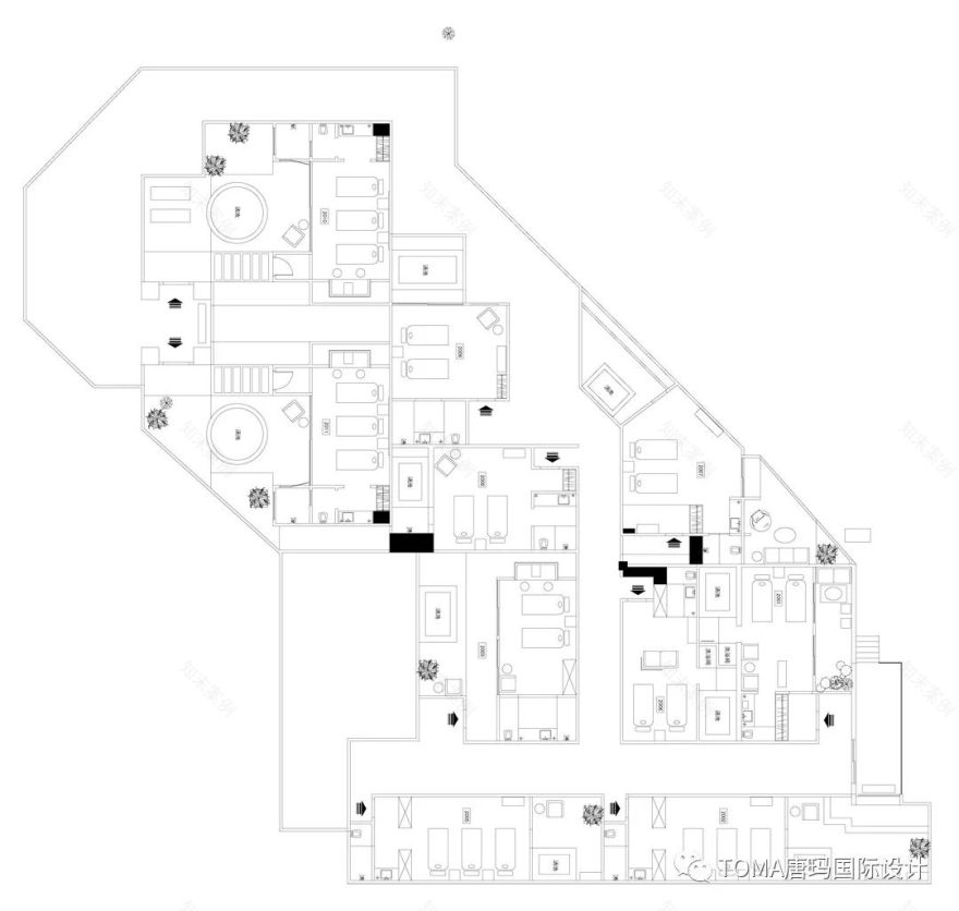 金汤温泉酒店丨中国福州丨福建元居陈设-42
