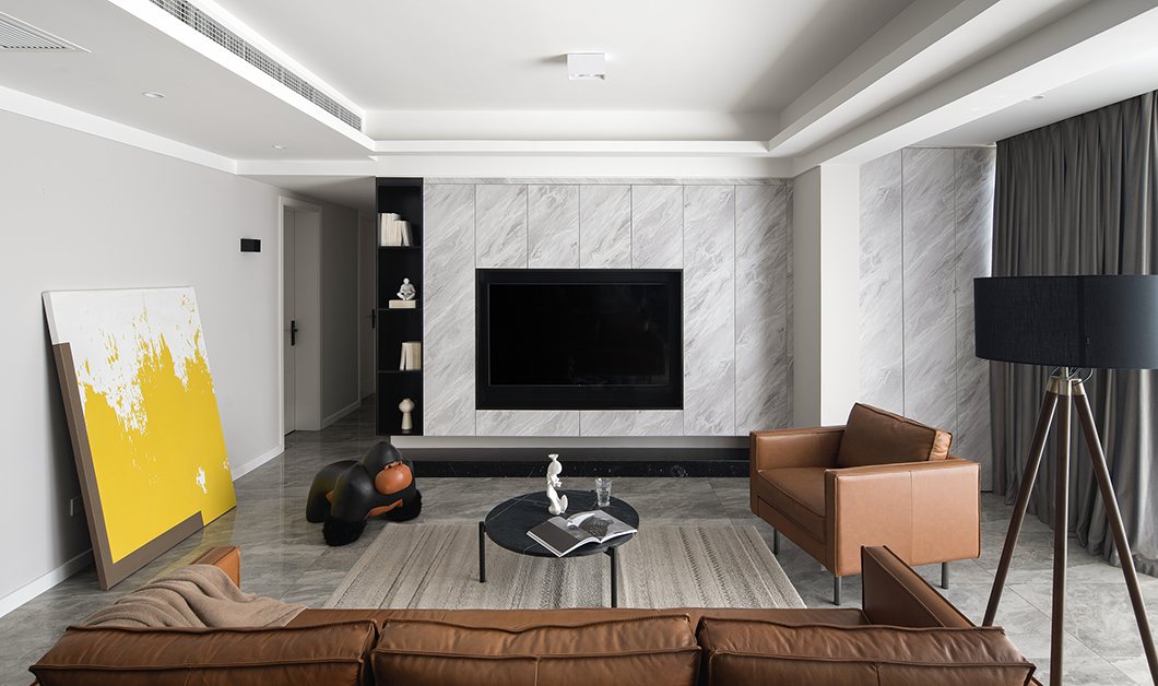 都会情感空间 | 简约精致与自然共生-82