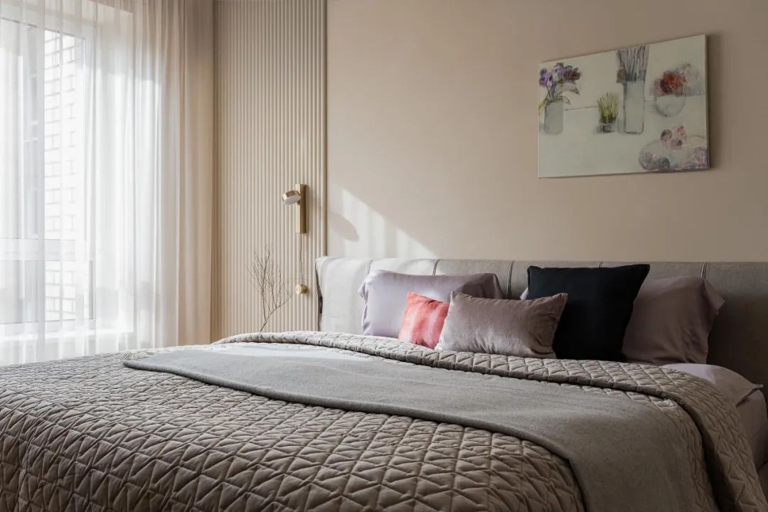 104㎡米色公寓设计丨Alina Kornya-11