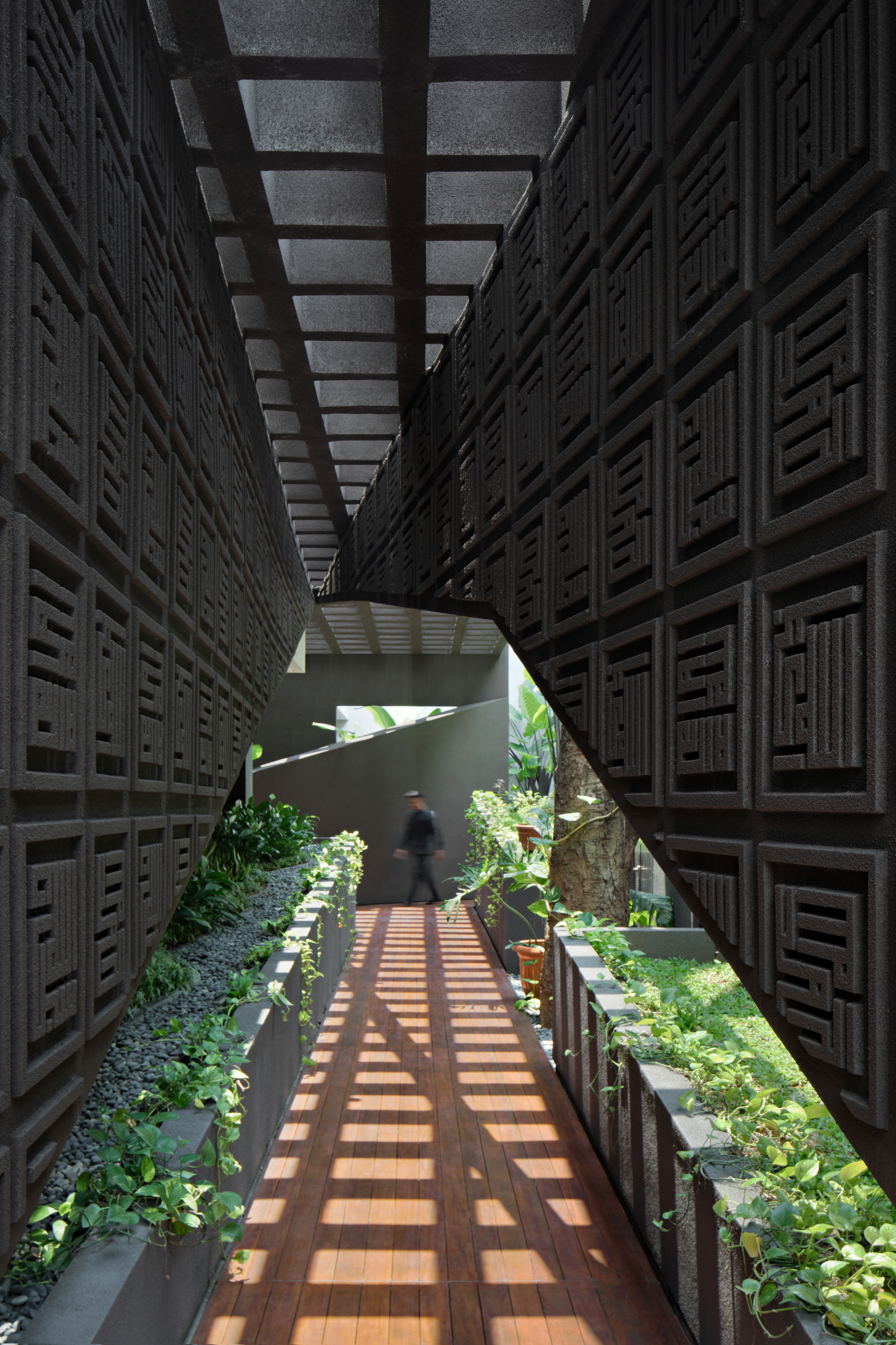 里法布格斯之家丨印度尼西亚雅加达丨Gets Architects-25