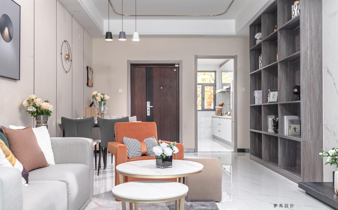 迎著晨曦|90㎡温暖美宅丨中国兰州丨梦马设计-18