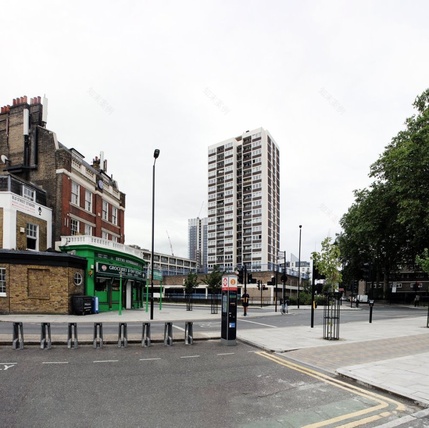 费尔班克庄园,霍顿,N1区丨Lynch Architects-19