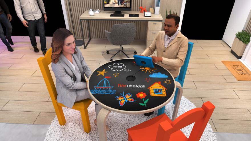 AMAZON+RING 展览概念设计丨EWI Worldwide-14