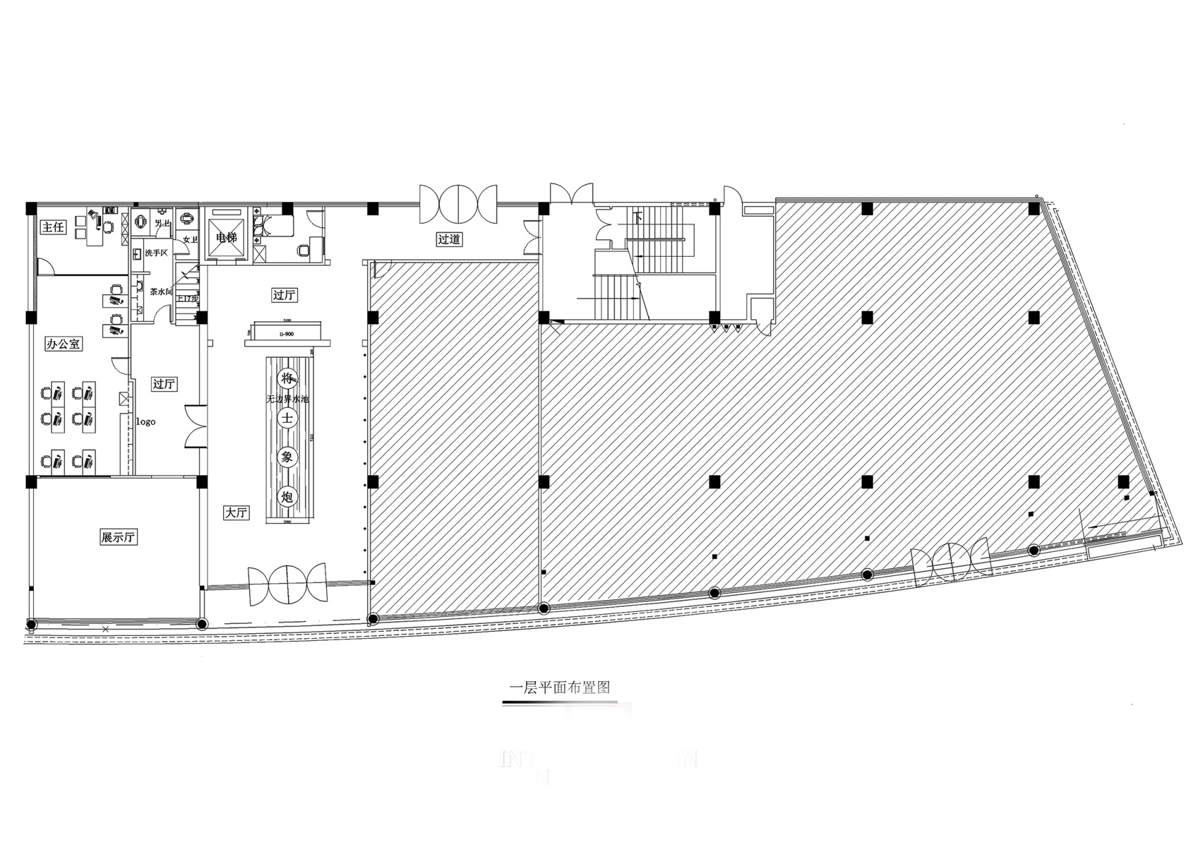 林开新打造华坤投资公司东方美学空间-8