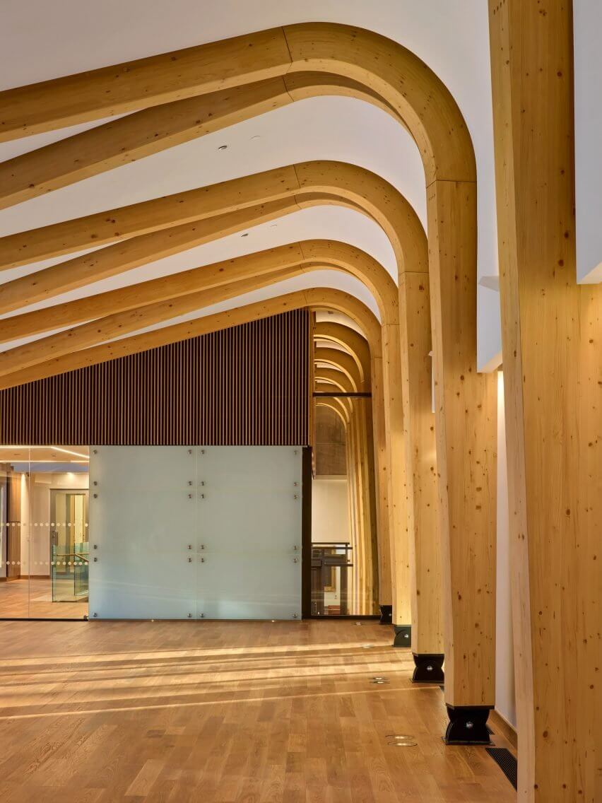 华贵铜韵 · 挪威驻美大使馆丨哥伦比亚丨Fentress Architects-27