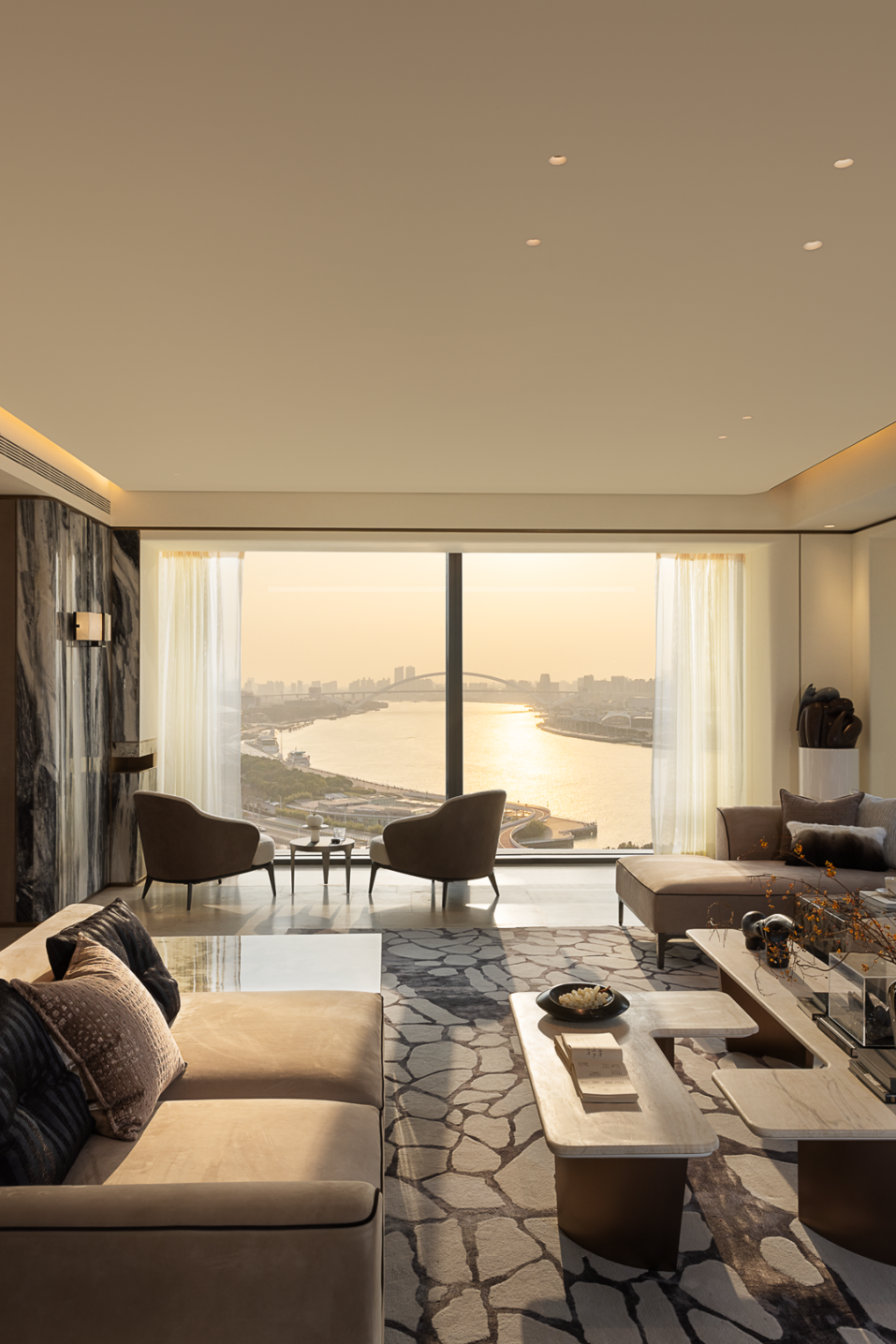 238㎡上海滨江大平层样板间丨中国上海丨程绍正韬 SRD DESIGN赛瑞迪普（软装）-23