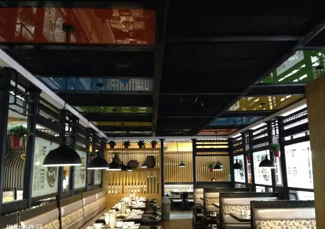 连云港巨龙酸菜鱼餐厅设计-6