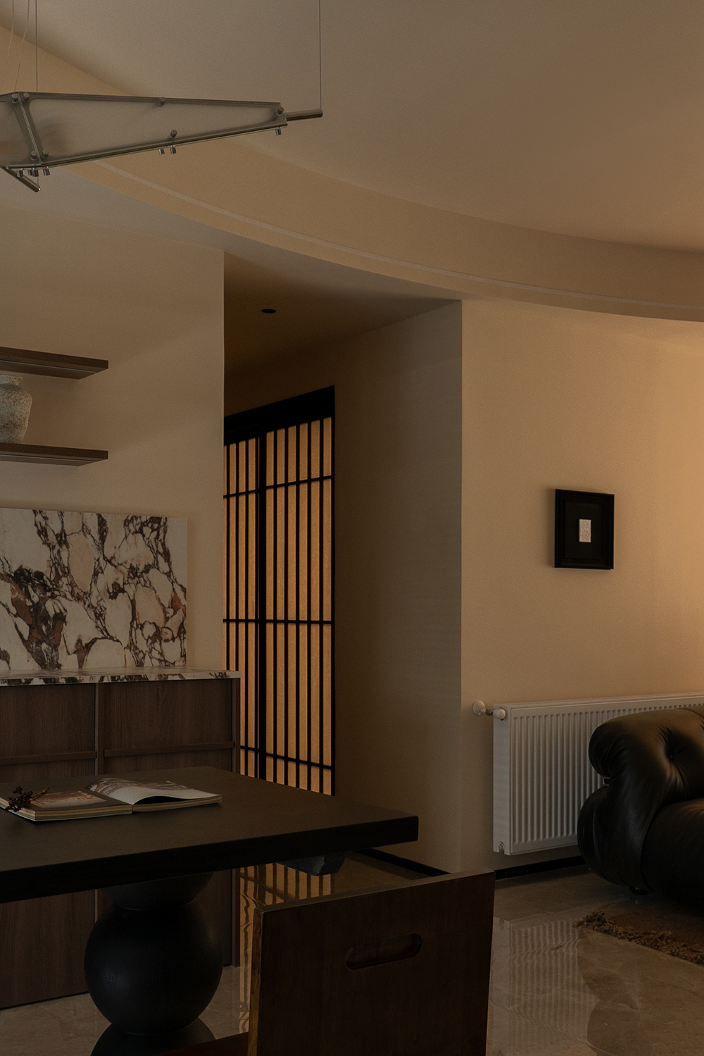 基因共鸣设计:闹中取静,质感之家-13