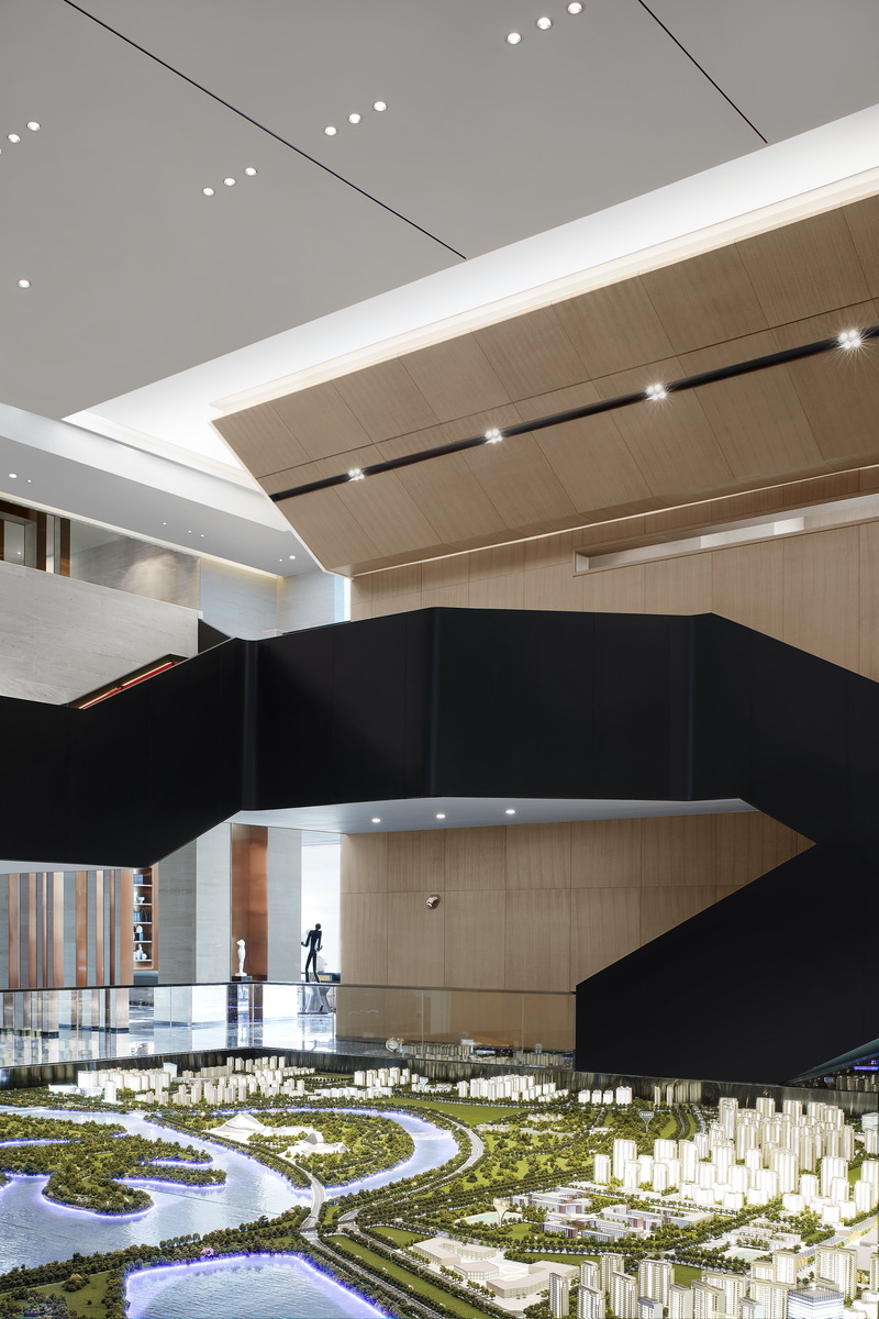 东北亚国际贸易中心展厅-15