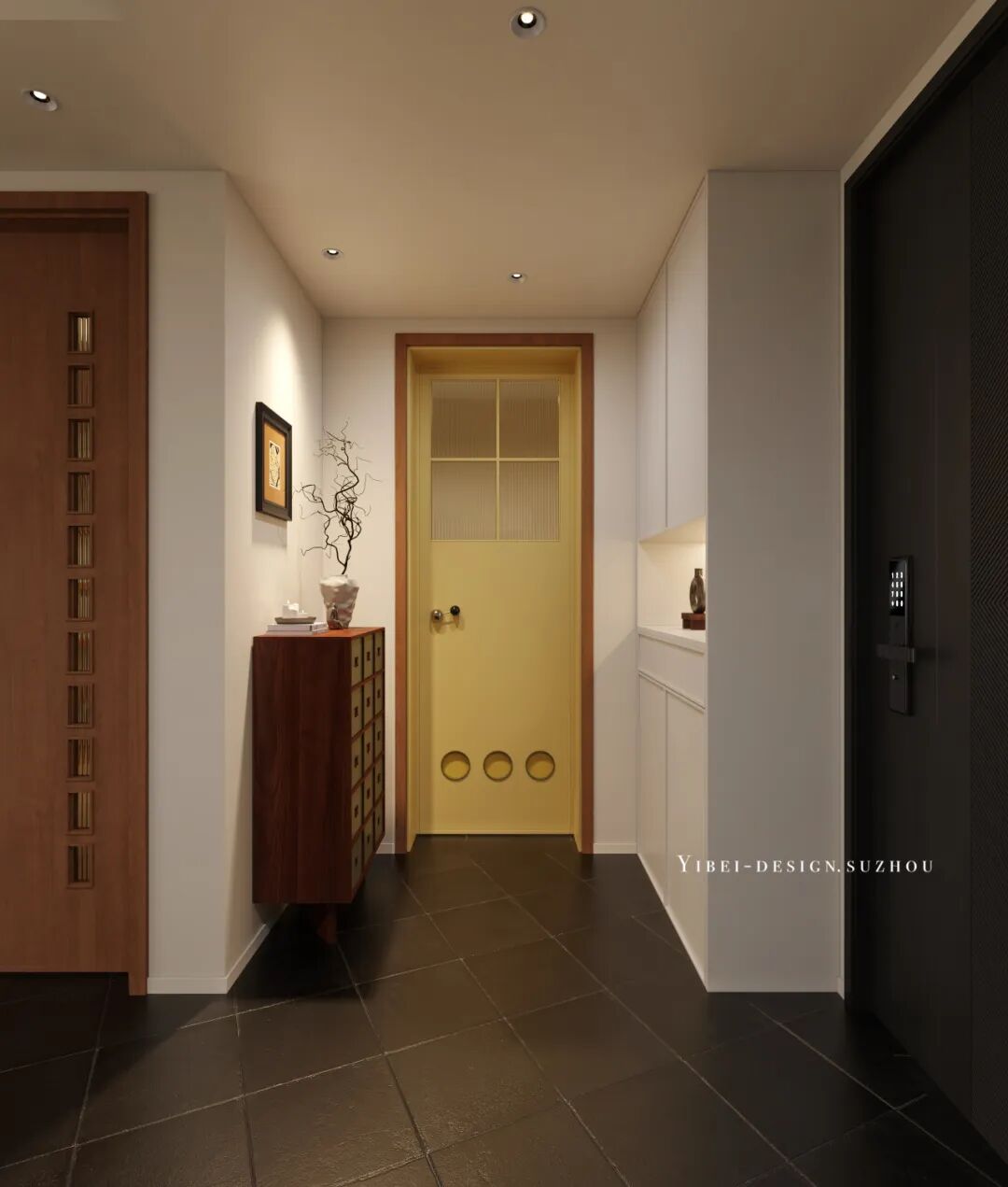 一席茶桌 一方院落丨家装设计丨YIBEI DESIGN SUZHOU-6