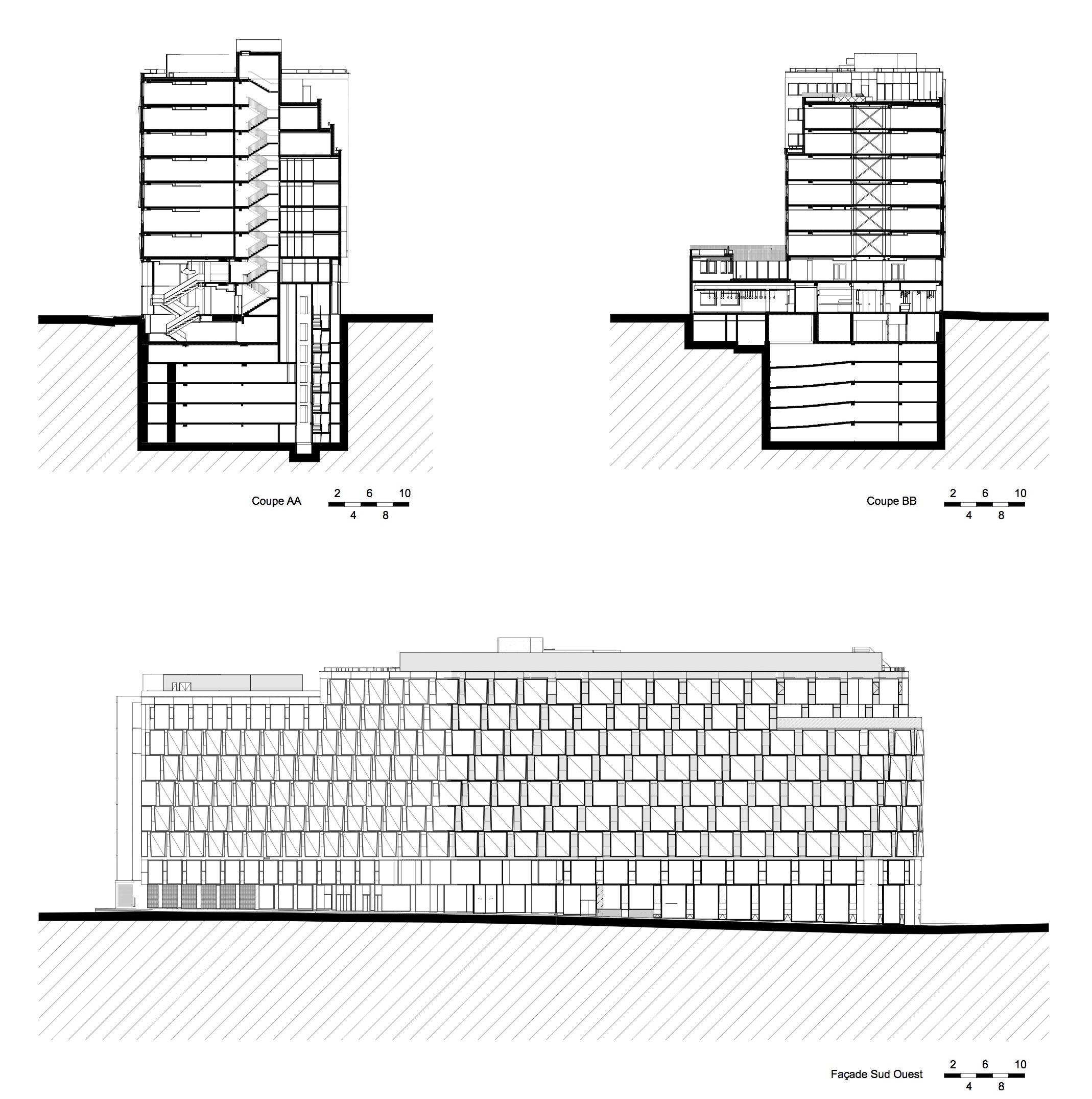 法国QUAI OUEST办公大楼 / Brenac & Gonzalez & Associés Architecture Office-49