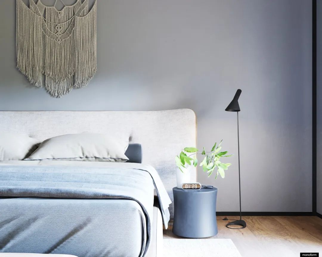 MONOFORM Private Villa | 阳光斜顶，自然清新-23