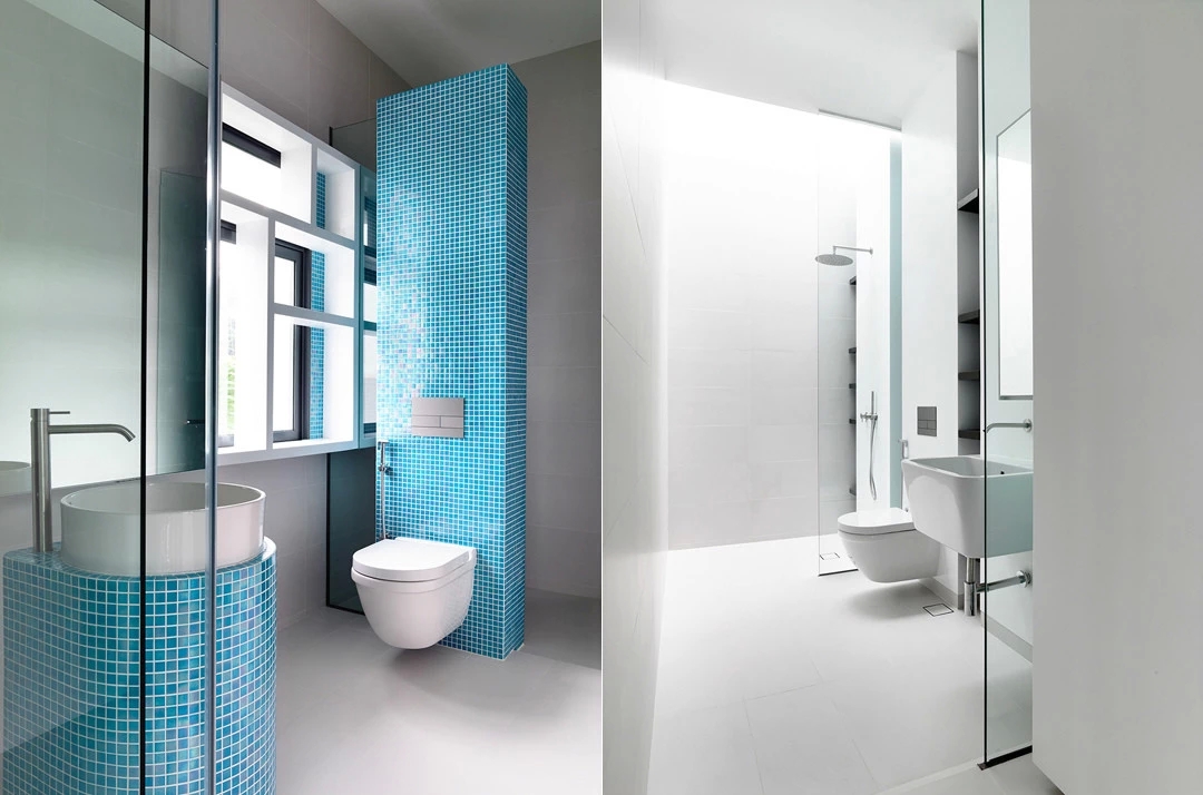 豪华别墅 现代风格新加坡的私人住宅-10