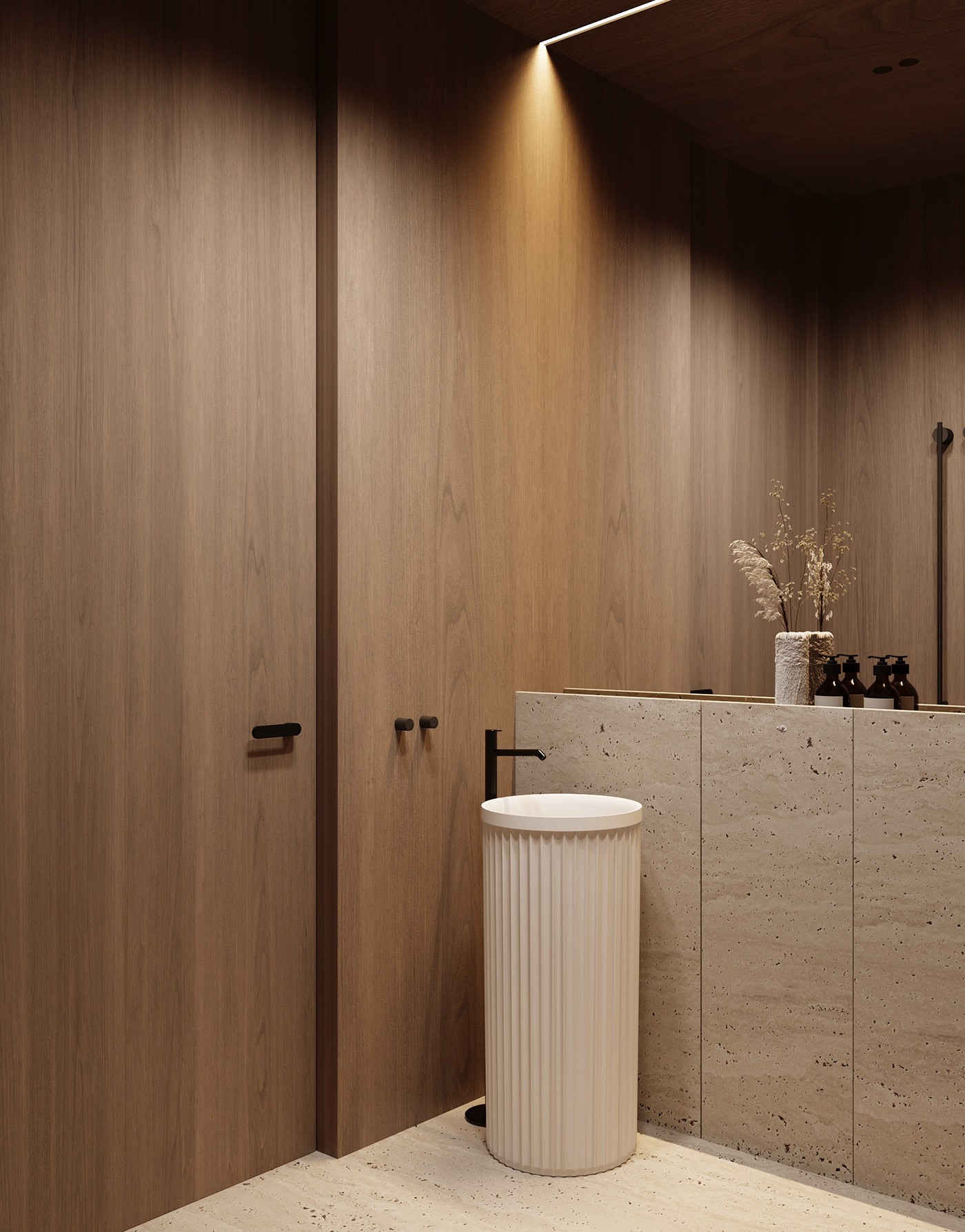 现代轻奢风空间设计-55