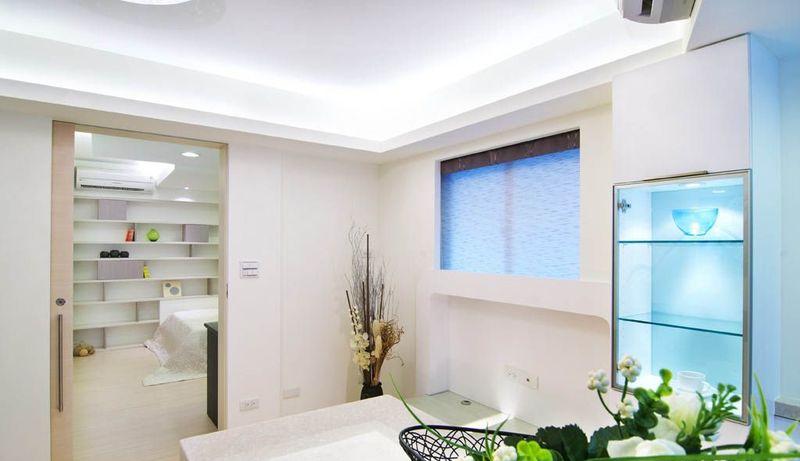 天津华庭装饰3.15展会 | 现代风格室内设计案例解析-0