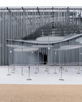 景观装置丨日本大阪丨Kengo Kuma & Associates