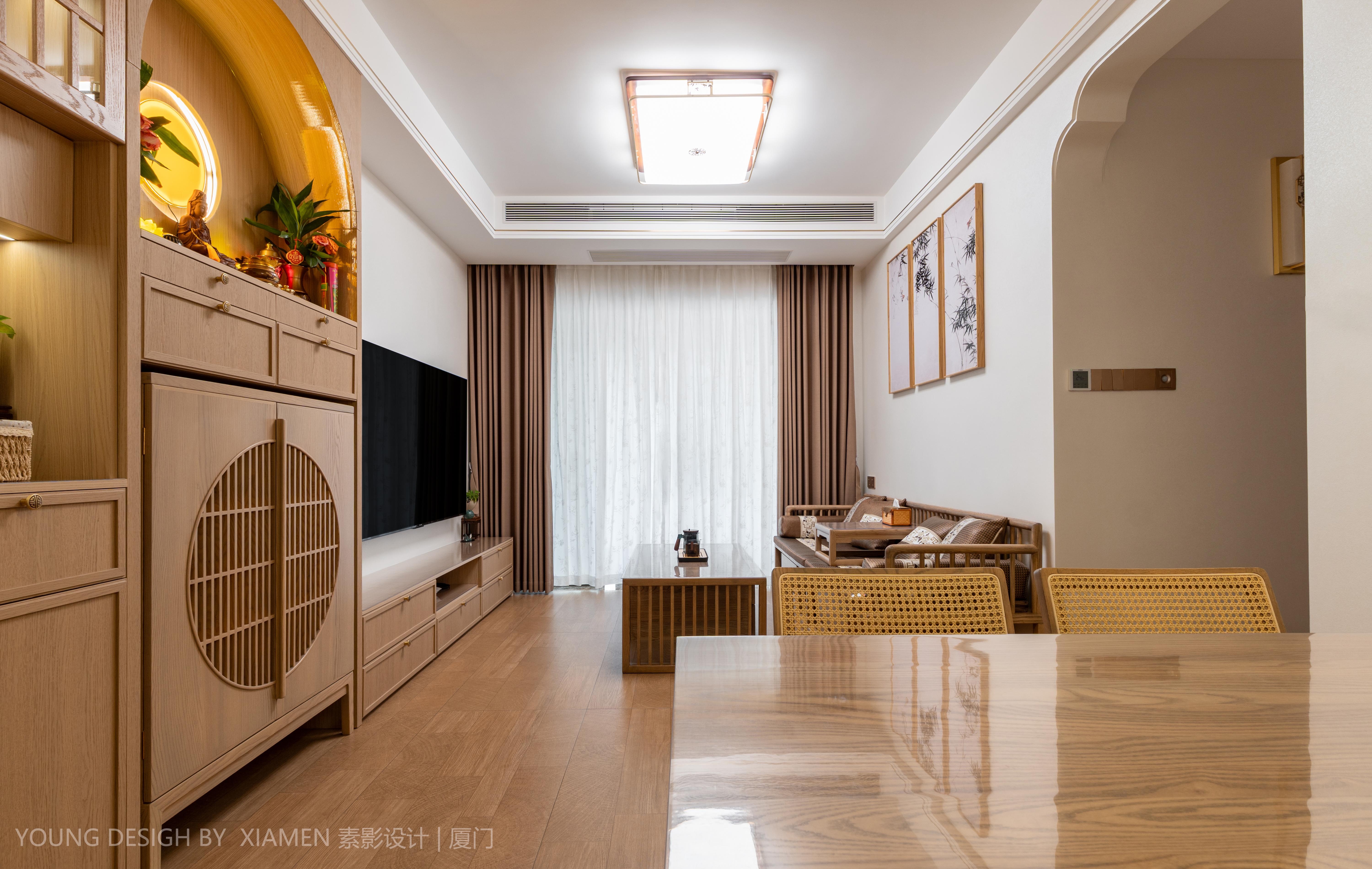 宋韵木境 雅室栖心 · 杨佳桦素影设计机构住宅项目丨中国厦门丨厦门素影设计机构-29
