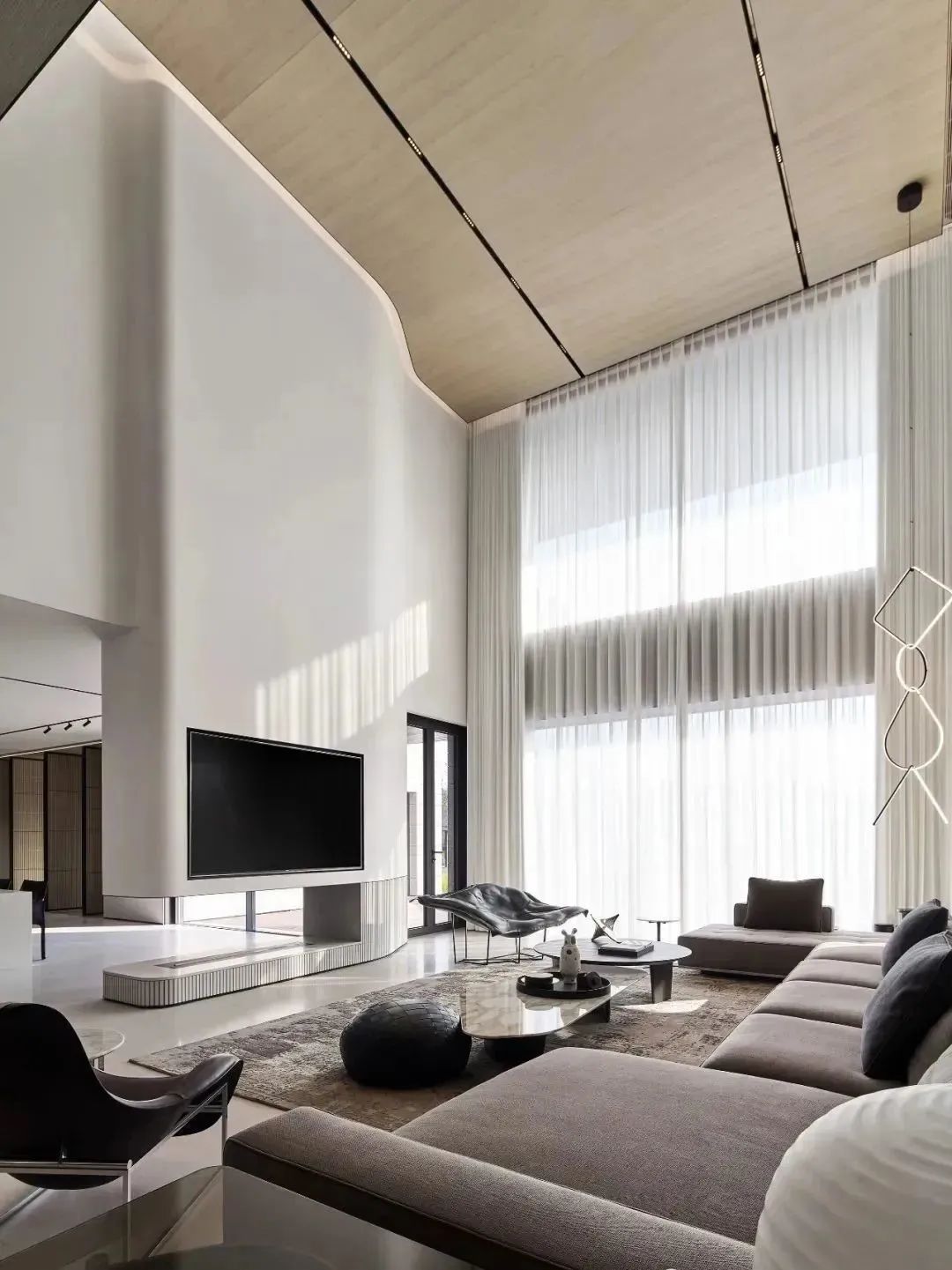 原木风豪宅设计丨孙建亚-18