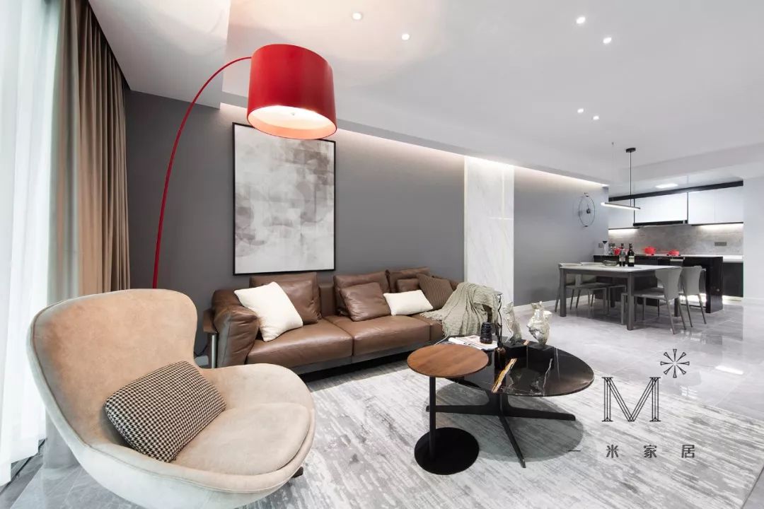 阳光生活美学 | 丹阳复式公寓 180m²现代设计-69