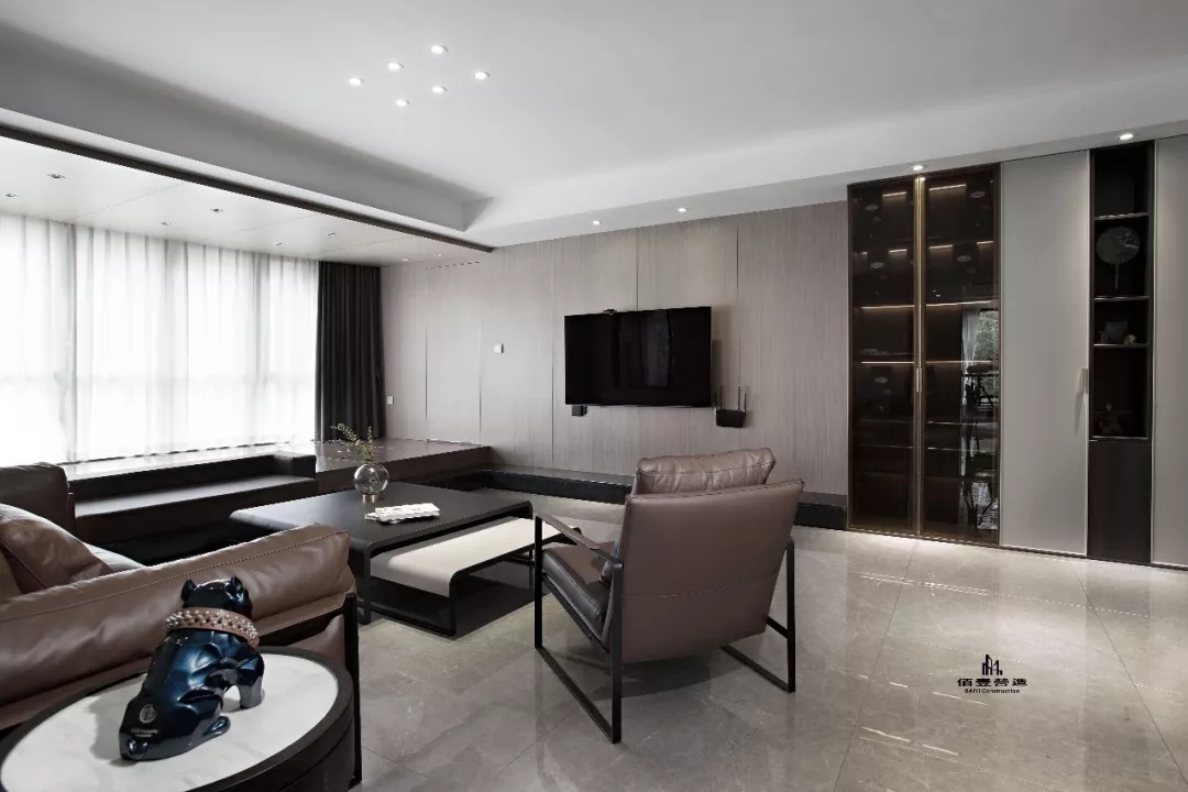 现代简约,留白生活的遐想——镇江永隆城市广场 190 平米设计案例-21