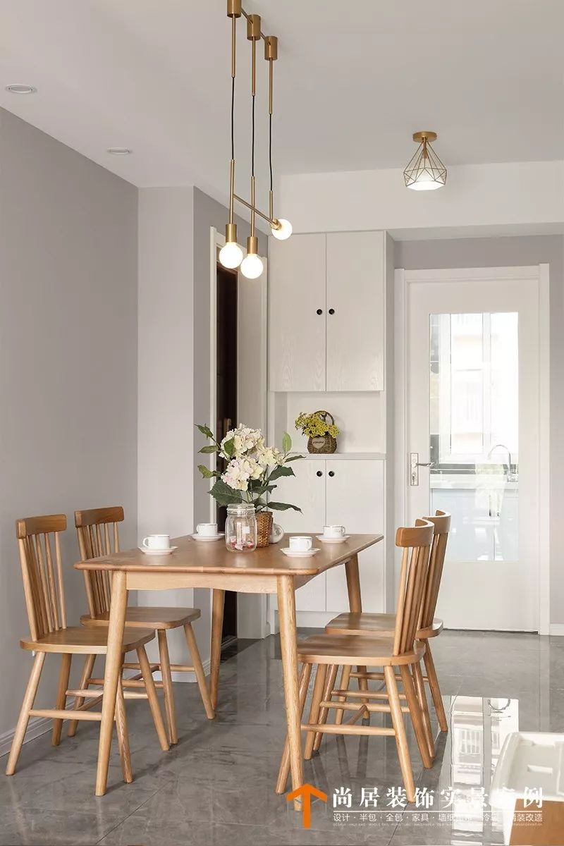 76㎡北欧白马澜山，舒适宜居的设计美学-35