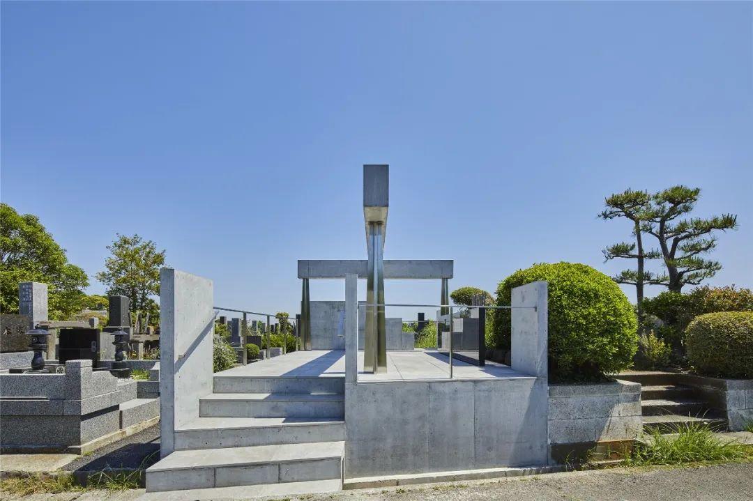 镰仓雪之下教堂公墓丨日本神奈川丨Takeshi Hosaka Architects-17