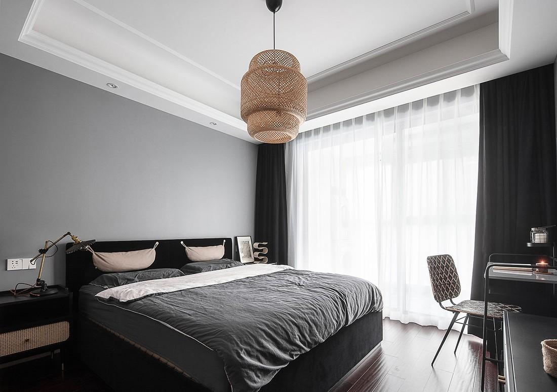 禅意和风满溢,精装房改造的舒适生活空间-18